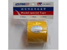 USTAR 模型專用遮蓋膠帶 50mm NO.UA-90012-50